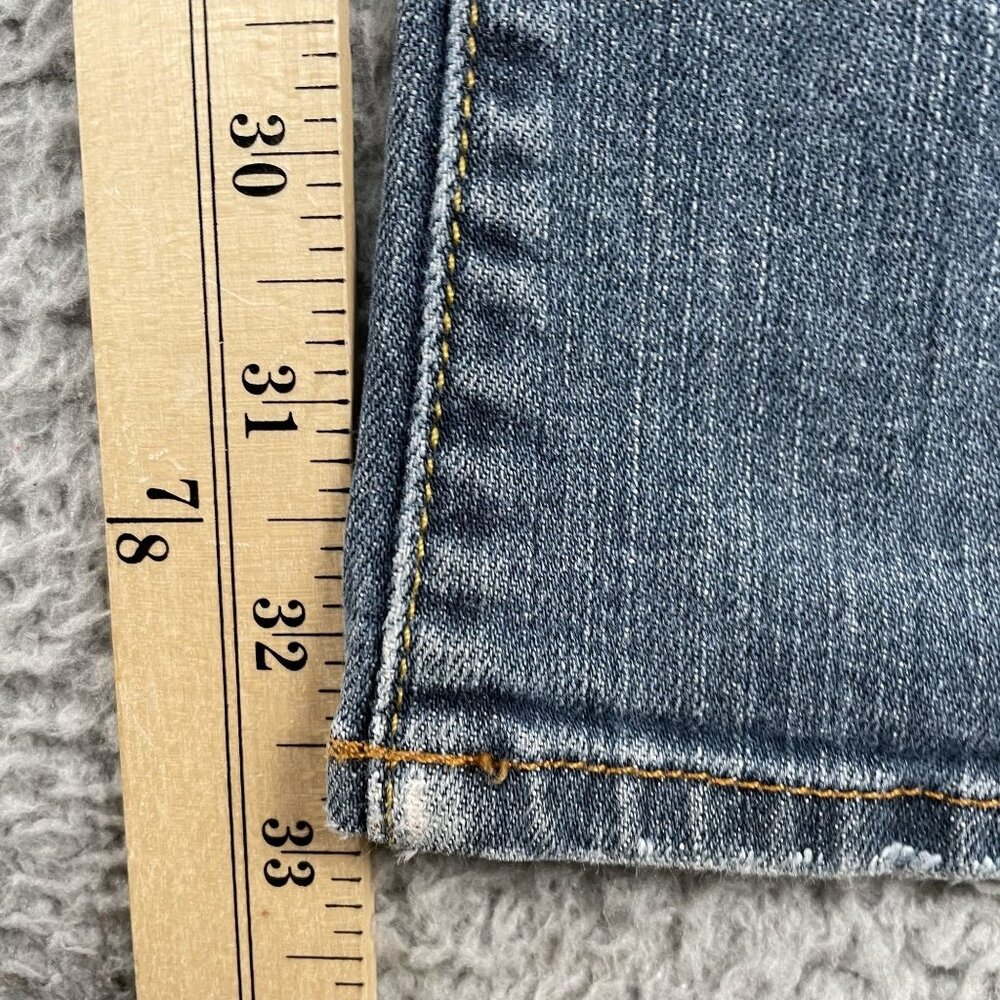 VTG Lucky Brand Jeans Womens 10 Sweet N Low Gene Montesano Made in USA - Picture 8 of 12